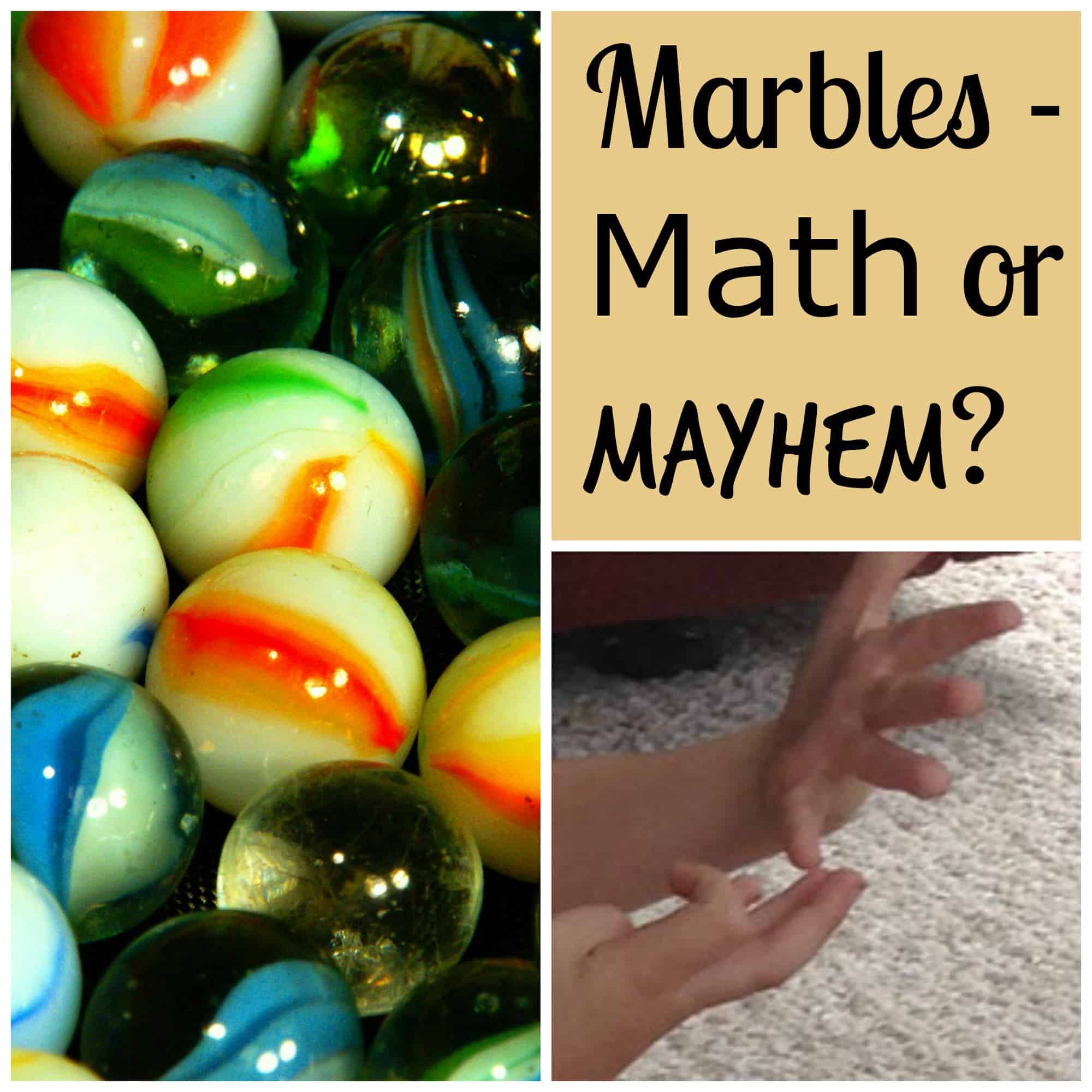 Marbles - Math or Mayhem