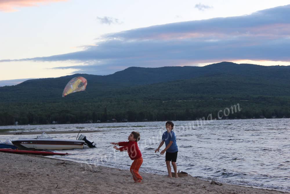 Kite Flying 