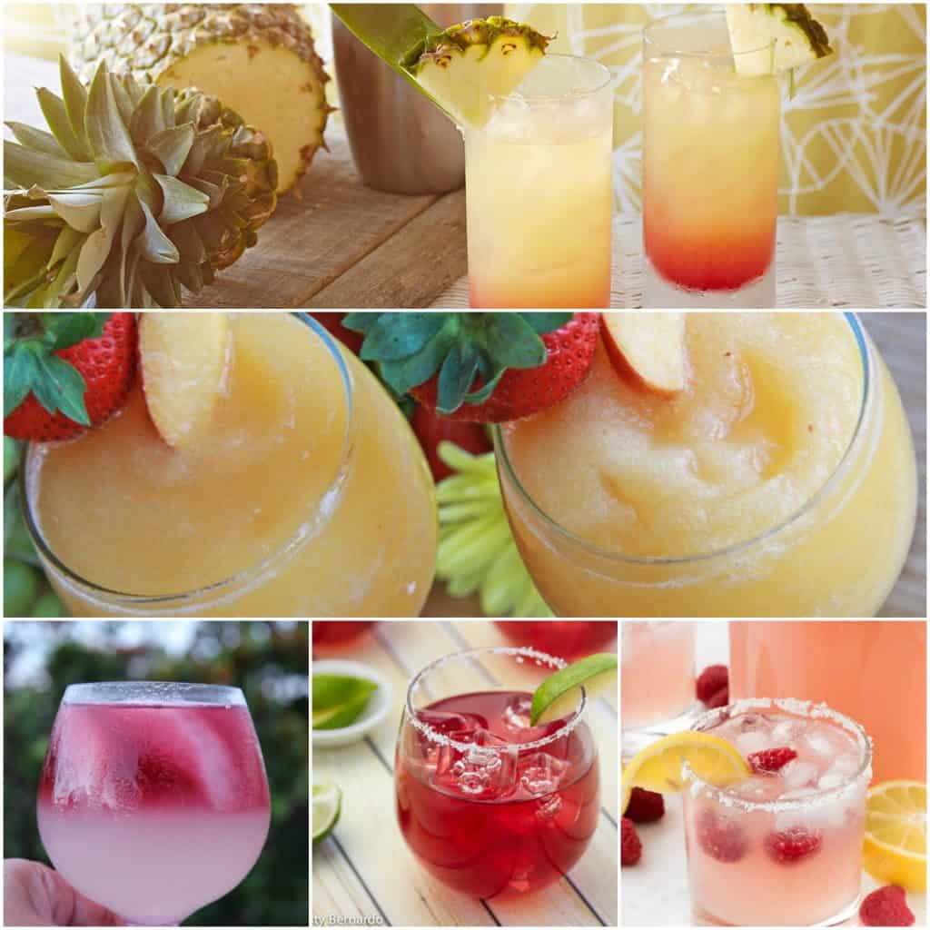 5 Good-bye to summer drinks to make and share this weekend! 