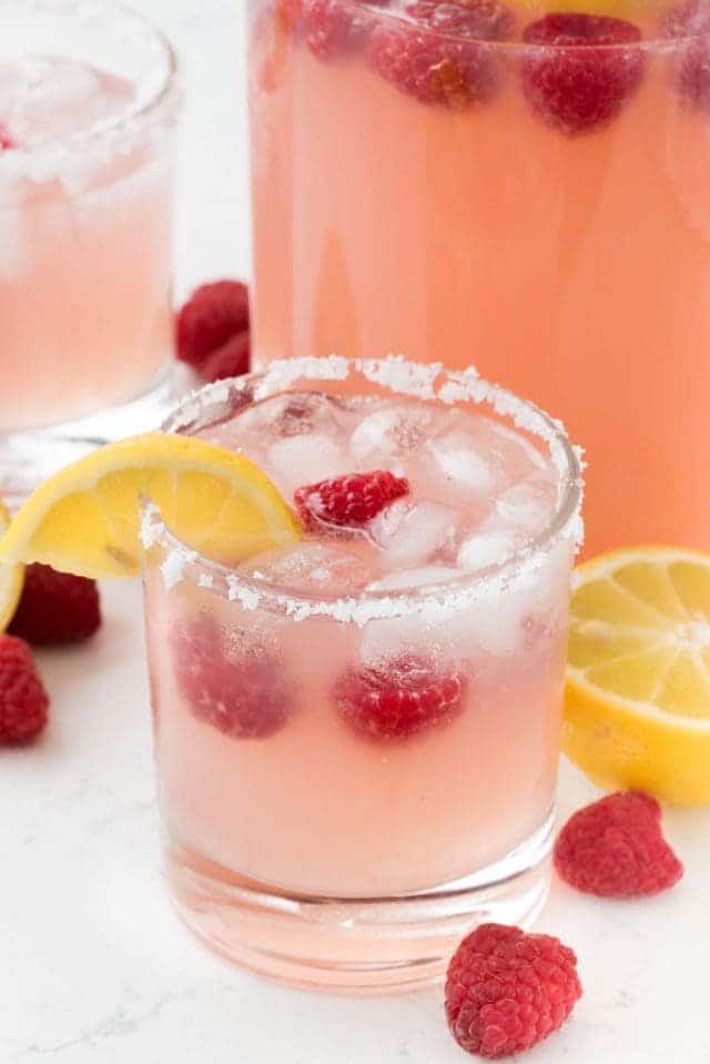 Raspberry Margarita - Perfect summer drink