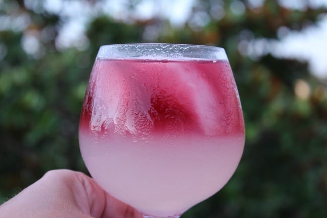 Call Me a Cab Vodka Lemonade Wine - Perfect summer cocktail 