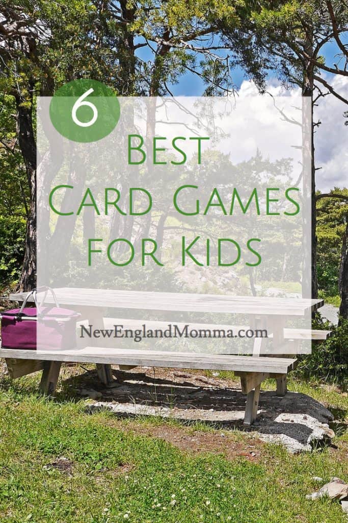 Pick up a deck of cards and play any of these 6 games with your kids. Sure to be a hit! 