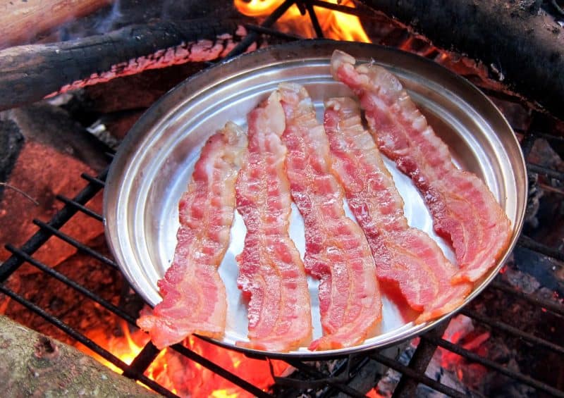 There's nothing like Bacon on a grill